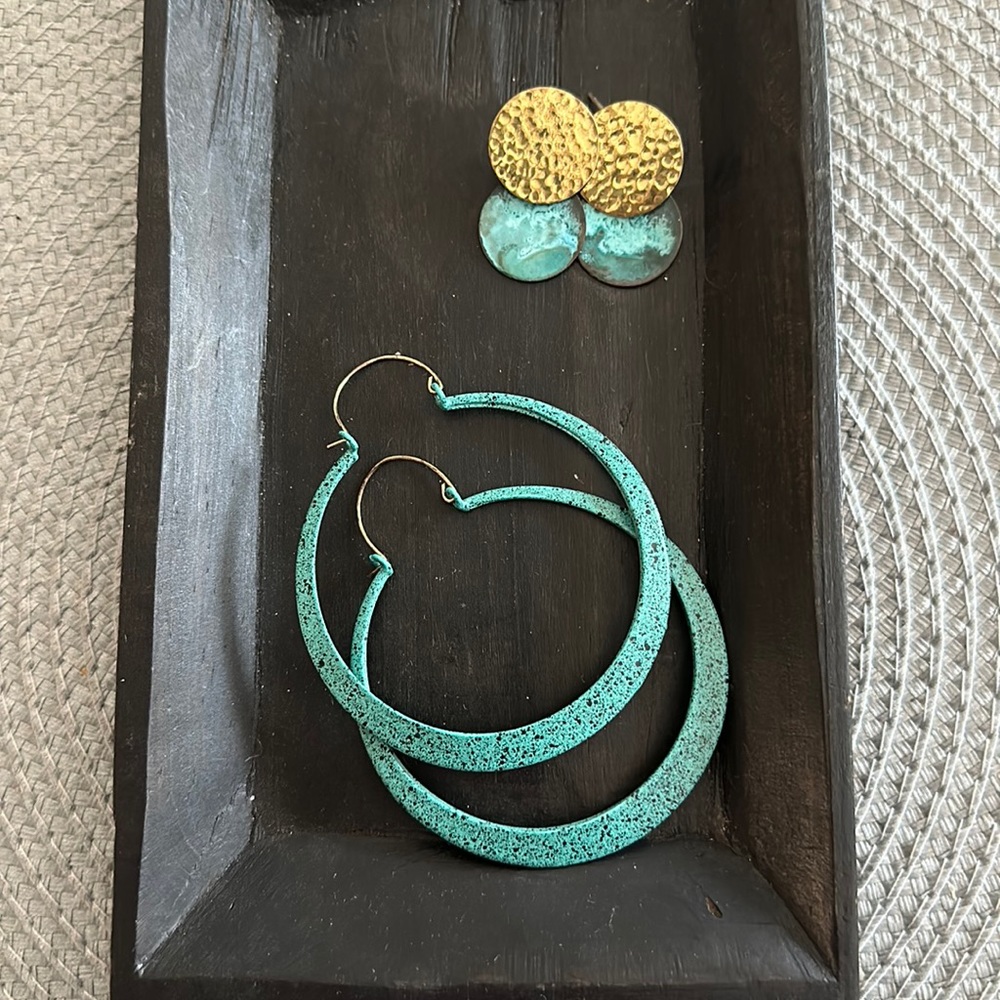 Noonday earrings